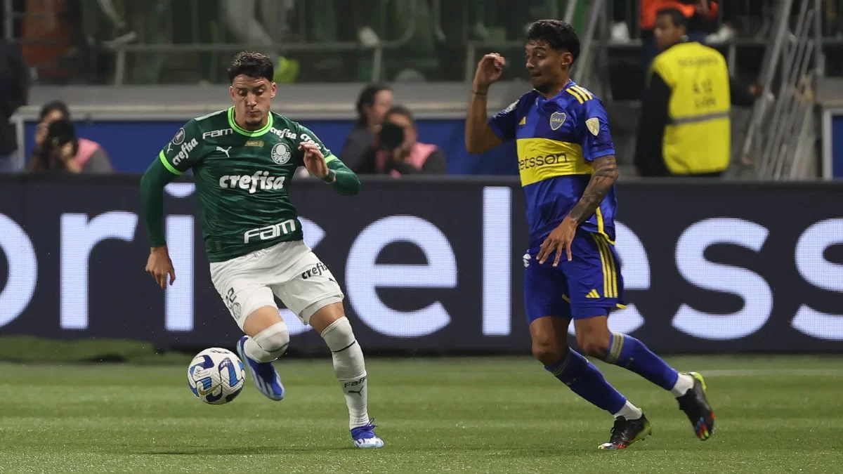 Palmeiras perde nos pênaltis e Boca pega o Flu na final da Libertadores