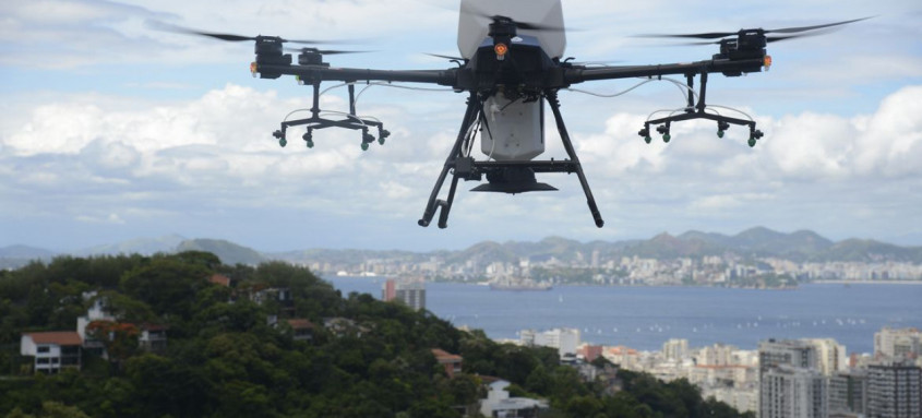 Rio contará com drone e inteligência artificial no reflorestamento